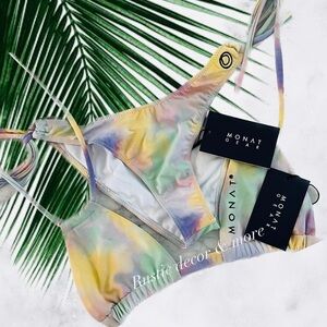 Monat Gear Tie Dye Bikini Size Small